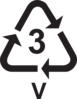 Recycled V3 Symbol Clip Art